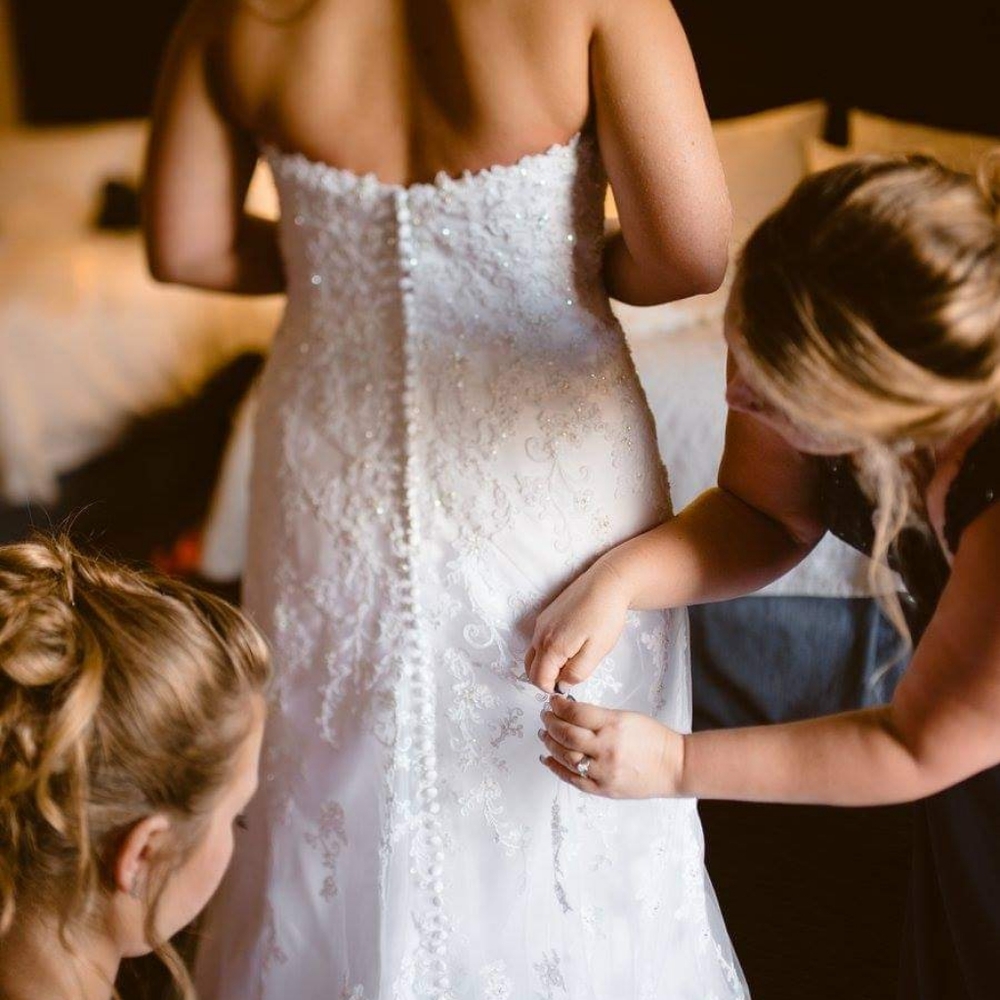 Maggie Sottero - Emma Wedding Dress and veil